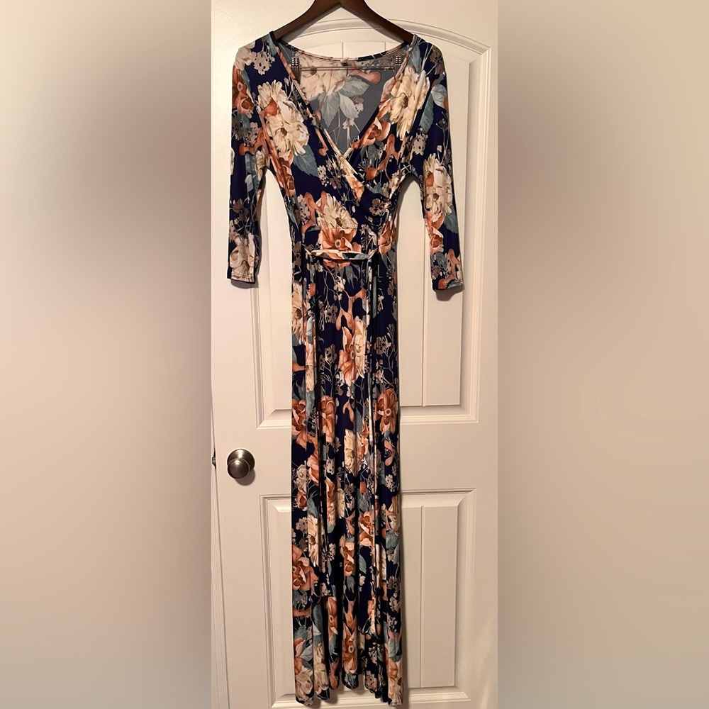 Pinkblush maxi maternity gown